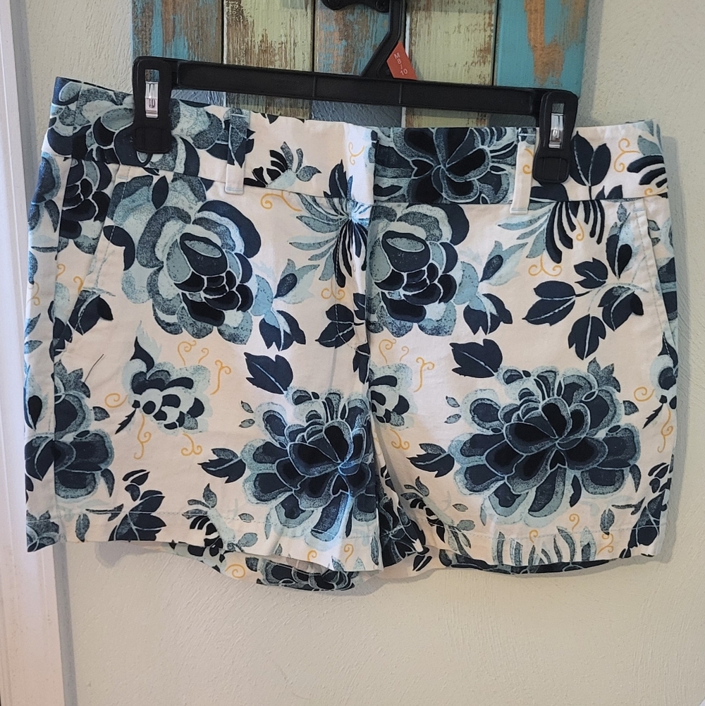 LOFT Floral Print Women's Shorts
